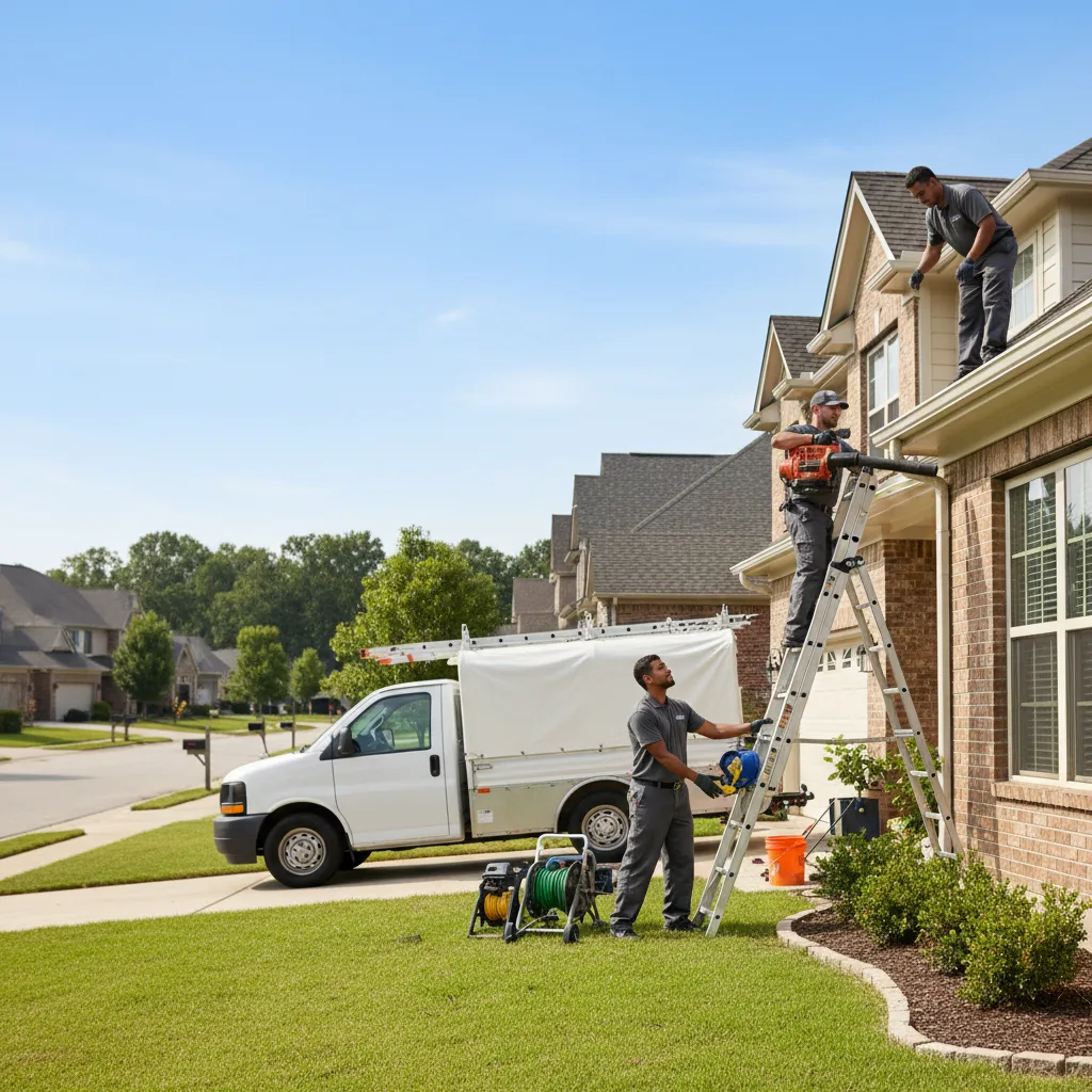 Home Gutter Service in Belews Creek, NC near me